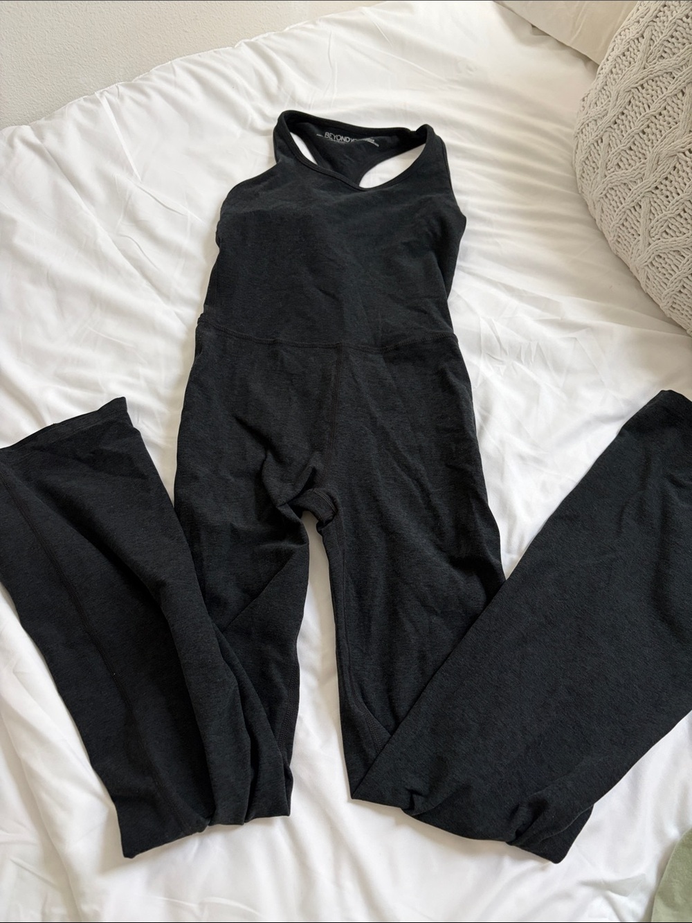 Beyond yoga Black Jumpsuit XS